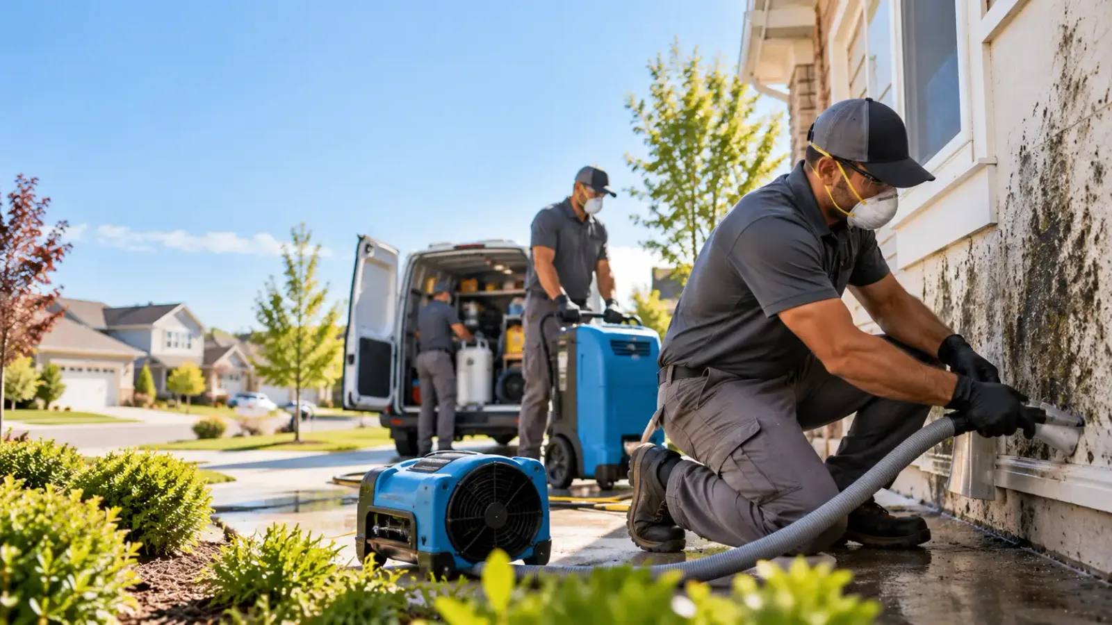 Mold Remediation in Husum, WA